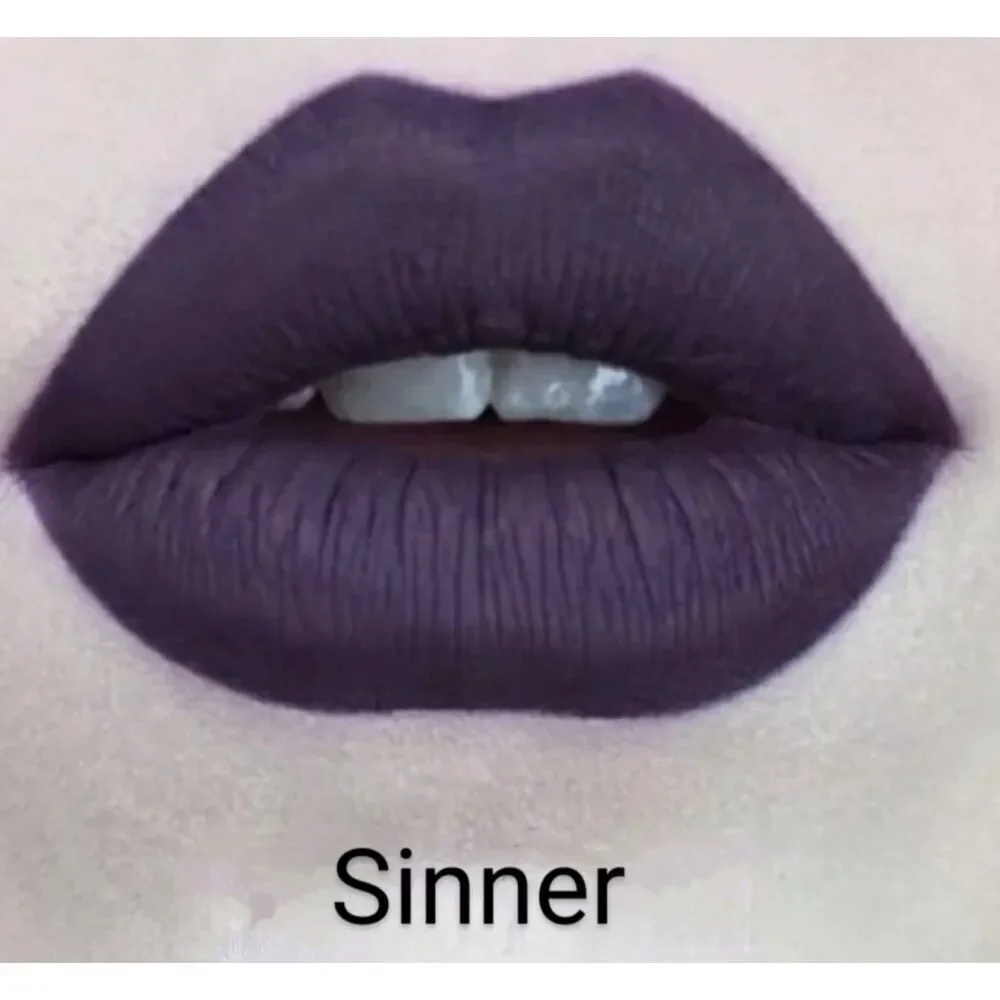 KVD Vegan Beauty Kat Von D Everlasting Liquid Lipstick & Lip Liner Set in Sinner